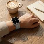 Apple Watch 44mm Wiwu Mag Secur Serisi Silikon Kordon