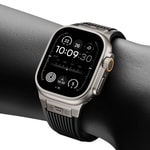 Apple Watch 44mm Zore KRD-113 Spor Görünümlü Silikon Kordon