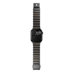 Apple Watch 44mm Zore KRD-149 Metal Silikon Kordon