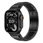 Apple Watch 44mm Zore KRD-155 Metal Silikon Kordon