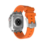 Apple Watch 44mm Zore KRD-89 Silikon Kordon