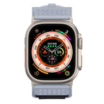 Apple Watch 44mm Zore KRD-99 Hasır Kordon