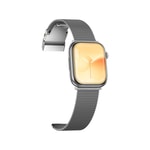 Apple Watch 7 41mm Amazingthing Titan Metal Hasır Kordon