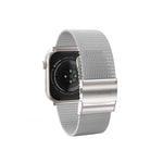 Apple Watch 7 41mm Amazingthing Titan Metal Hasır Kordon