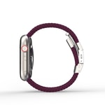 Apple Watch 7 41mm Amazingthing Titan Weave Örgü Sport Kordon