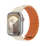 Apple Watch 7 41mm Benks Magnetik Tak Çıkar Silikon Strap Kayış