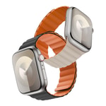 Apple Watch 7 41mm Benks Magnetik Tak Çıkar Silikon Strap Kayış