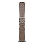 ​​​Apple Watch 7 41mm KRD-76 PU Deri Kordon Strap Kayış