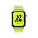 Apple Watch 7 41mm KRD-91 Hasır Kordon Strap Kayış