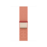 Apple Watch 7 41mm KRD-91 Hasır Kordon Strap Kayış
