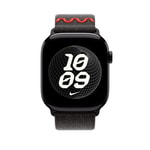 Apple Watch 7 41mm KRD-91 Hasır Kordon Strap Kayış