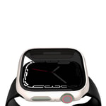 Apple Watch 7 41mm Sert PC Kasa ve Privacy Hayalet Ekran Koruyucu Zore Watch Gard 32
