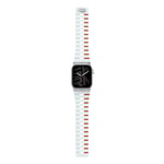 Apple Watch 7 41mm Skinarma Gemini Serisi TPU Magnetik Silikon Kordon