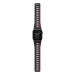 Apple Watch 7 41mm Skinarma Gemini Serisi TPU Magnetik Silikon Kordon