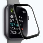 Apple Watch 7 41mm Zore Full Yapışkanlı Cam Ekran Koruyucu