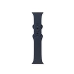 Apple Watch 7 41mm Zore KRD-131 Silikon Kordon Strap Kayış
