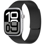 Apple Watch 7 41mm Zore KRD-136 Kabartma Desenli Silikon Kordon