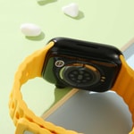 Apple Watch 7 41mm Zore KRD-73 Silikon Kordon