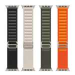 Apple Watch 7 41mm Zore KRD-74 Hasır Kordon