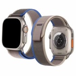 Apple Watch 7 41mm Zore KRD-77 Hasır Kordon