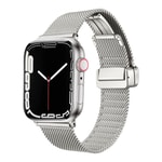 Apple Watch 7 41mm Zore KRD-85 Metal Kordon