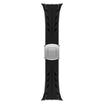 Apple Watch 7 45mm KRD-127 Metal Tokalı Silikon Kordon