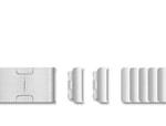 Apple Watch 7 45mm KRD-35 Metal Kordon