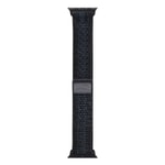 Apple Watch 7 45mm KRD-91 Hasır Kordon Strap Kayış