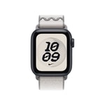 Apple Watch 7 45mm KRD-91 Hasır Kordon Strap Kayış