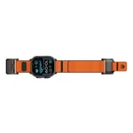 Apple Watch 7 45mm Mohseven iWatch Mecha Sport Hasır Kordon