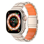 Apple Watch 7 45mm Mohseven iWatch Titancore No.1 Metal Kordon