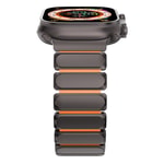 Apple Watch 7 45mm Mohseven iWatch Titancore No.2 Çelik Kordon