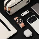 Apple Watch 7 45mm Native Union Active Watch Loop Serisi Hasır Kordon