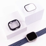 Apple Watch 7 45mm Şeffaf Kasa ve Ekran Koruyucu Zore Watch Gard 13