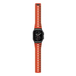 Apple Watch 7 45mm Skinarma Gemini Serisi TPU Magnetik Silikon Kordon