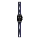 Apple Watch 7 45mm Skinarma Gemini Serisi TPU Magnetik Silikon Kordon