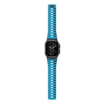 Apple Watch 7 45mm Skinarma Gemini Serisi TPU Magnetik Silikon Kordon