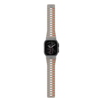 Apple Watch 7 45mm Skinarma Gemini Serisi TPU Magnetik Silikon Kordon