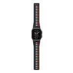 Apple Watch 7 45mm Skinarma Gemini Serisi TPU Magnetik Silikon Kordon