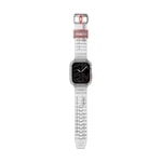 Apple Watch 7 45mm SkinArma Saido Sert PC Kasa Koruyuculu Silikon Kordon