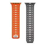 Apple Watch 7 45mm Zore KRD-124 Silikon Kordon Strap Kayış