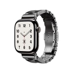 Apple Watch 7 45mm Zore KRD-125 Metal Kordon Strap Kayış