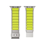 Apple Watch 7 45mm Zore KRD-152 Titanyum Silikon Kordon
