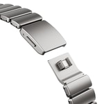 Apple Watch 7 45mm Zore KRD-152 Titanyum Silikon Kordon
