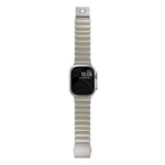 Apple Watch 7 45mm Zore KRD-152 Titanyum Silikon Kordon
