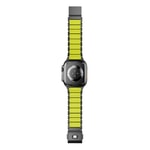 Apple Watch 7 45mm Zore KRD-152 Titanyum Silikon Kordon