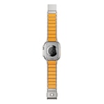 Apple Watch 7 45mm Zore KRD-152 Titanyum Silikon Kordon