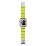 Apple Watch 7 45mm Zore KRD-152 Titanyum Silikon Kordon