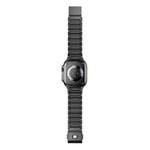 Apple Watch 7 45mm Zore KRD-152 Titanyum Silikon Kordon