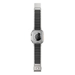 Apple Watch 7 45mm Zore KRD-152 Titanyum Silikon Kordon